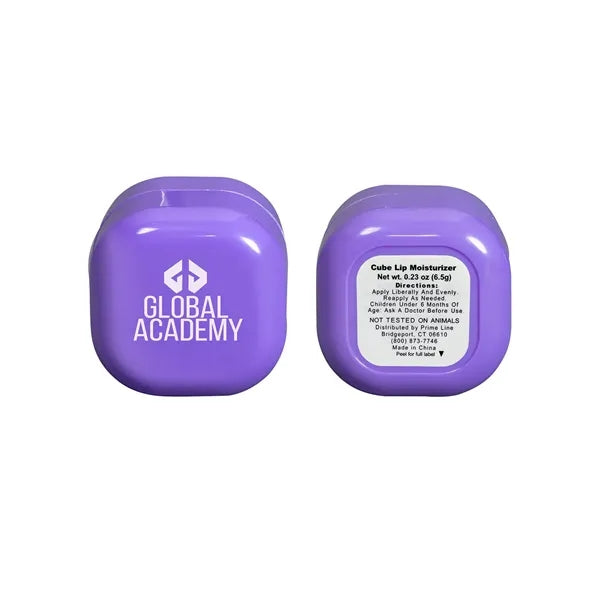Cube Lip Balm Moisturizer