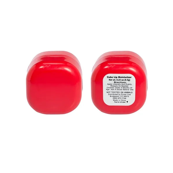 Cube Lip Balm Moisturizer