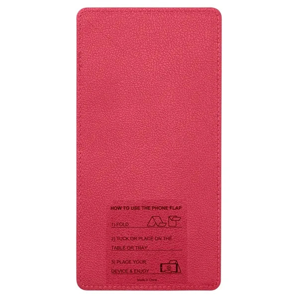 Folding Flap Phone Holder