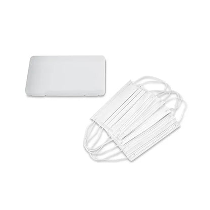 Mask Set In Clear Frosted Case