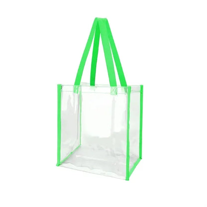 Clear PVC Stadium Approved Tote Bag for  Events