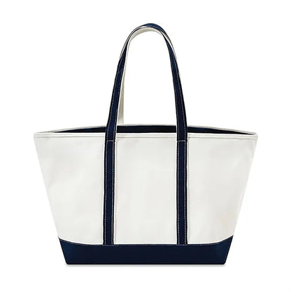 Oversized 24 oz. Cotton Tote