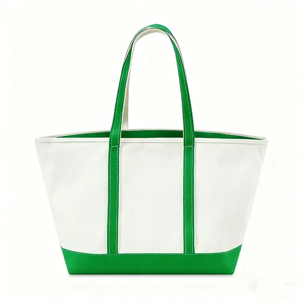 Oversized 24 oz. Cotton Tote