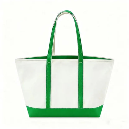 Oversized 24 oz. Cotton Tote