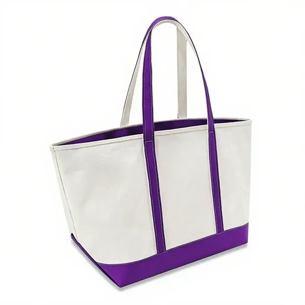 Oversized 24 oz. Cotton Tote