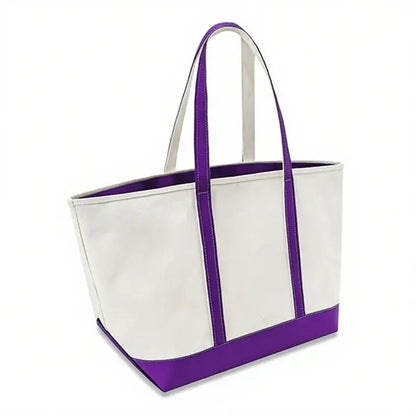 Oversized 24 oz. Cotton Tote