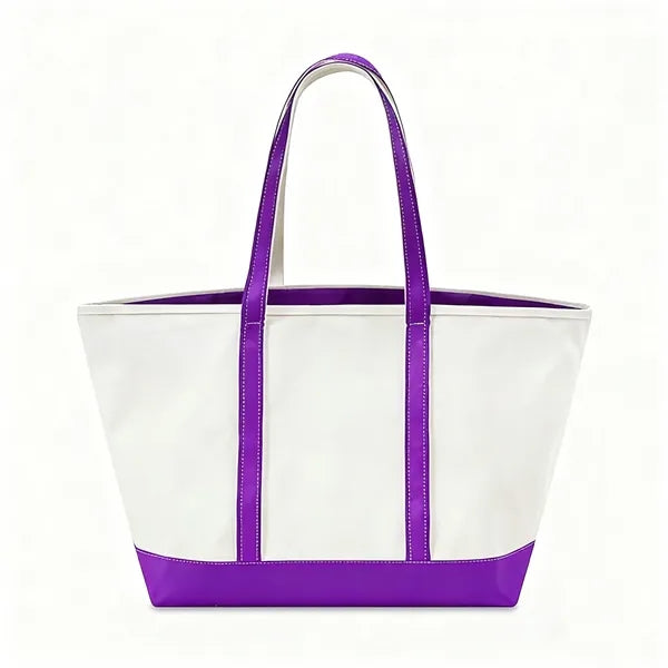 Oversized 24 oz. Cotton Tote