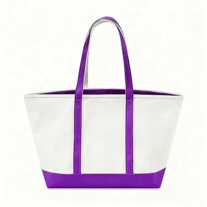 Oversized 24 oz. Cotton Tote