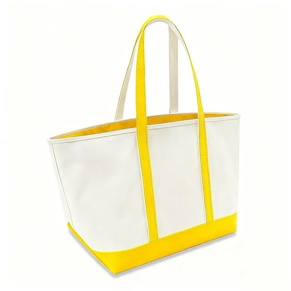 Oversized 24 oz. Cotton Tote
