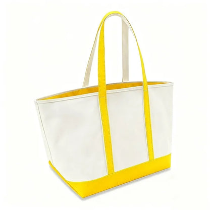 Oversized 24 oz. Cotton Tote