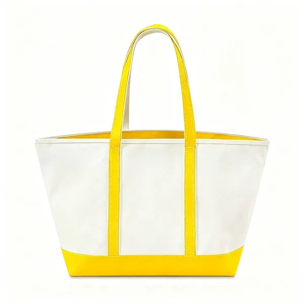 Oversized 24 oz. Cotton Tote