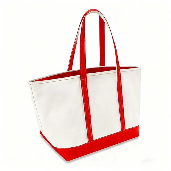 Oversized 24 oz. Cotton Tote