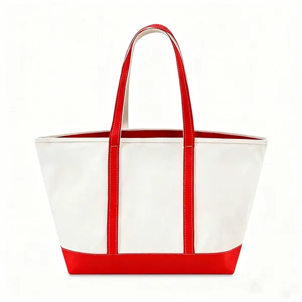 Oversized 24 oz. Cotton Tote