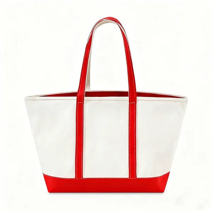 Oversized 24 oz. Cotton Tote