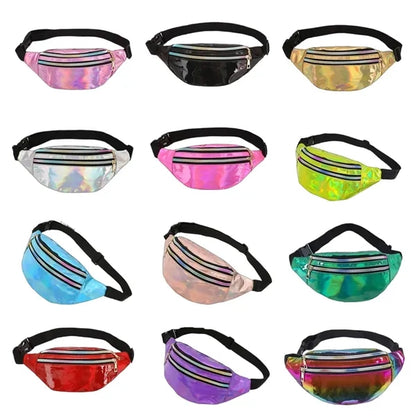 Waterproof Neon Adjustable Belt Fanny Pack