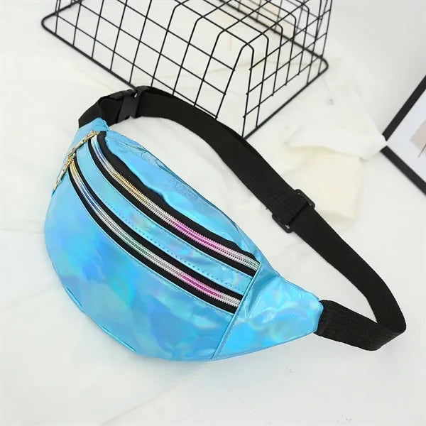 Waterproof Neon Adjustable Belt Fanny Pack