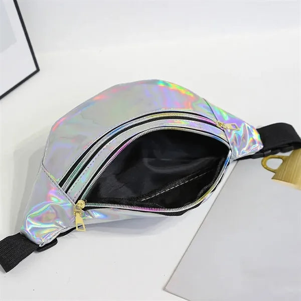 Waterproof Neon Adjustable Belt Fanny Pack