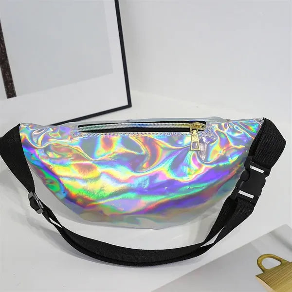 Waterproof Neon Adjustable Belt Fanny Pack