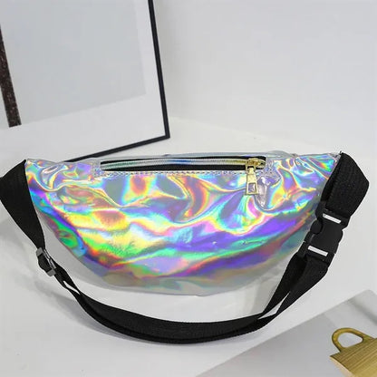 Waterproof Neon Adjustable Belt Fanny Pack