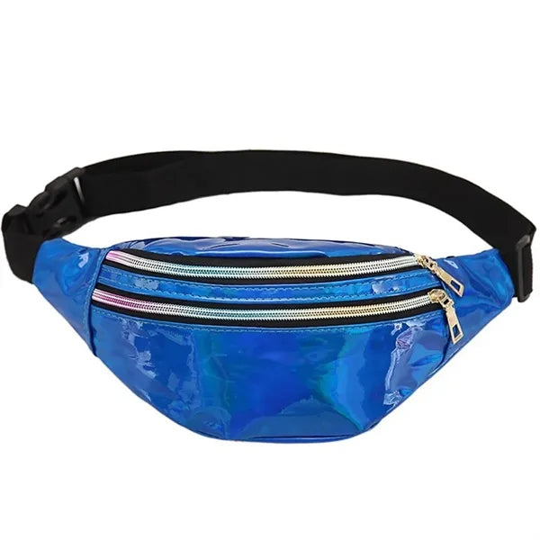 Waterproof Neon Adjustable Belt Fanny Pack