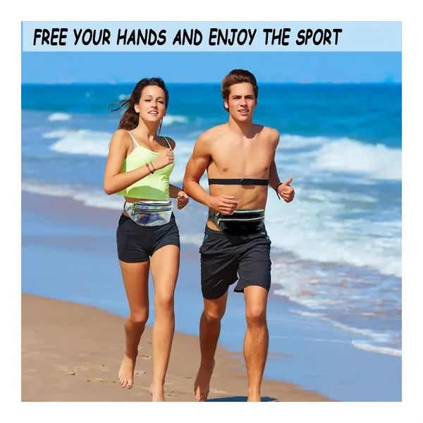 Waterproof Neon Adjustable Belt Fanny Pack