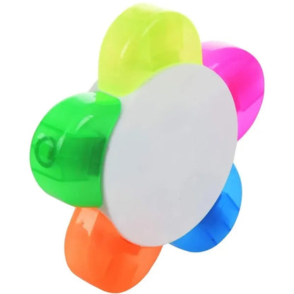 5-in-1 flower-shaped highlighter