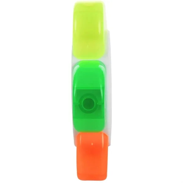 5-in-1 flower-shaped highlighter