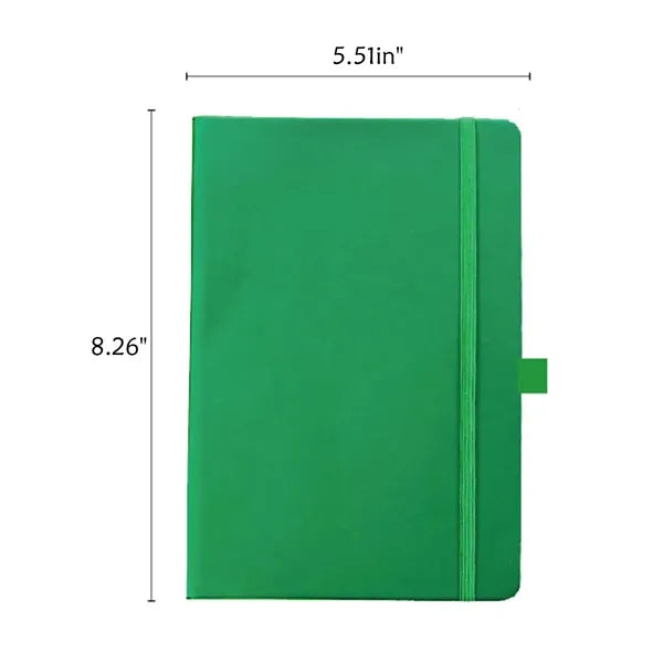 A5 Strap Notebook with Pen Holder Elastic Band