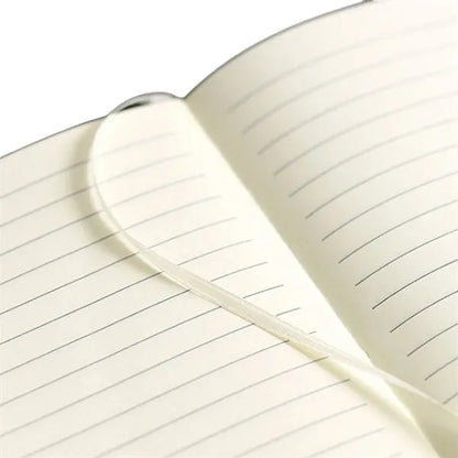 A5 Strap Notebook with Pen Holder Elastic Band