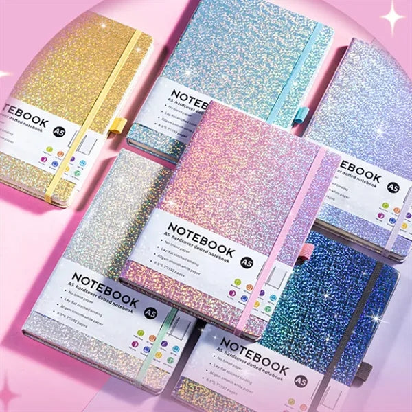 A5 Strap Notebook with Pen Holder Elastic Band