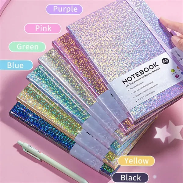 A5 Strap Notebook with Pen Holder Elastic Band