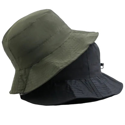Foldable Quick-Drying Sun Visor Bucket Hat