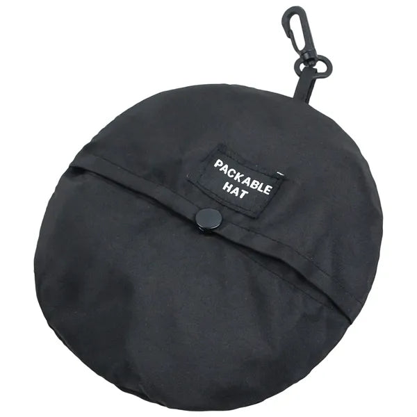 Foldable Quick-Drying Sun Visor Bucket Hat