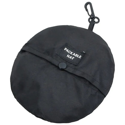 Foldable Quick-Drying Sun Visor Bucket Hat
