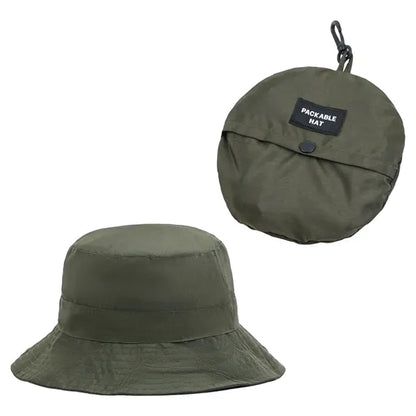 Foldable Quick-Drying Sun Visor Bucket Hat