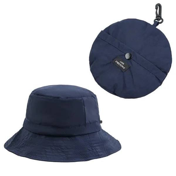 Foldable Quick-Drying Sun Visor Bucket Hat
