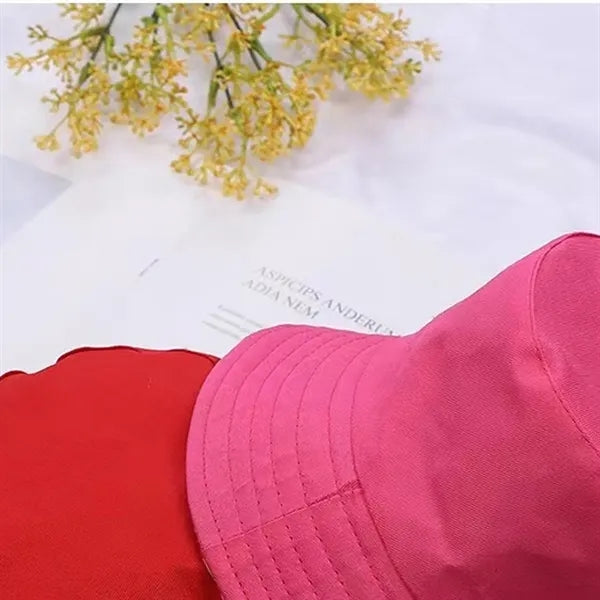 Outdoor Folding Sun Visor Bucket Hat