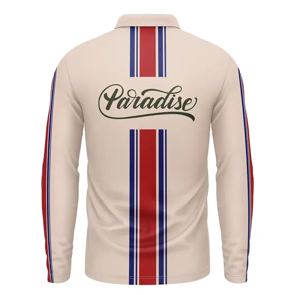 Unisex & Kids' Sublimation Quarter Zip Pullover - Pique