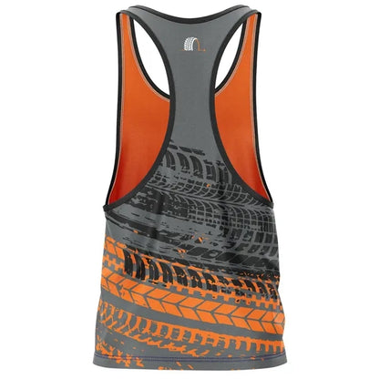 Unisex & Kids' Sublimation Racerback Tank Top - 160G Brushed
