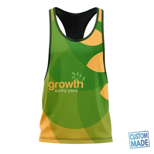 Unisex & Kids' Sublimation Racerback Tank Top - Performance