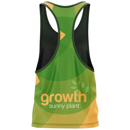 Unisex & Kids' Sublimation Racerback Tank Top - Performance