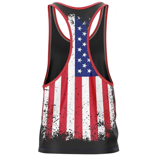 Unisex & Kids' Sublimation Racerback Tank Top - Spandex Inte