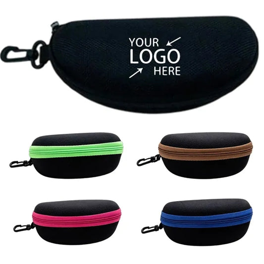 Large Capacity Portable Glasses Case with Hook