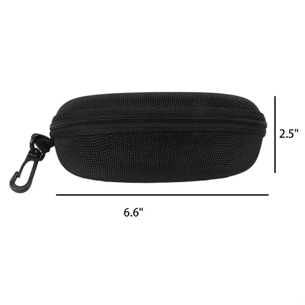 Large Capacity Portable Glasses Case with Hook