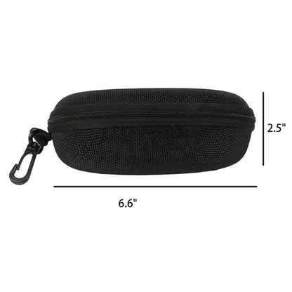 Large Capacity Portable Glasses Case with Hook