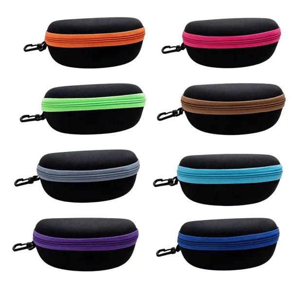 Large Capacity Portable Glasses Case with Hook
