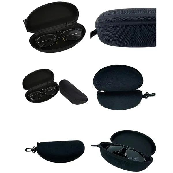 Large Capacity Portable Glasses Case with Hook