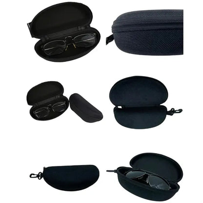 Large Capacity Portable Glasses Case with Hook