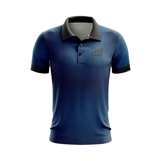 Unisex & Kids' Sublimation Short Sleeve Polo - Spandex