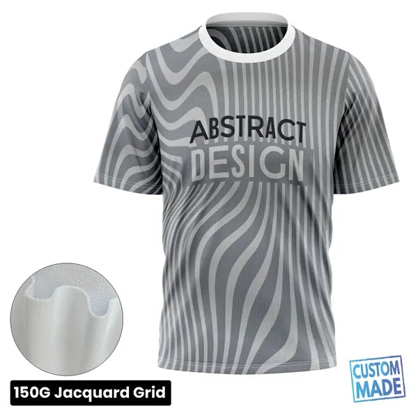Unisex & Kids' Sublimation Short Sleeve T-Shirt - 160G